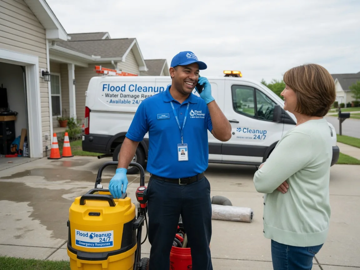 Flood Cleanup Walnut Ridge, AR FAQs
