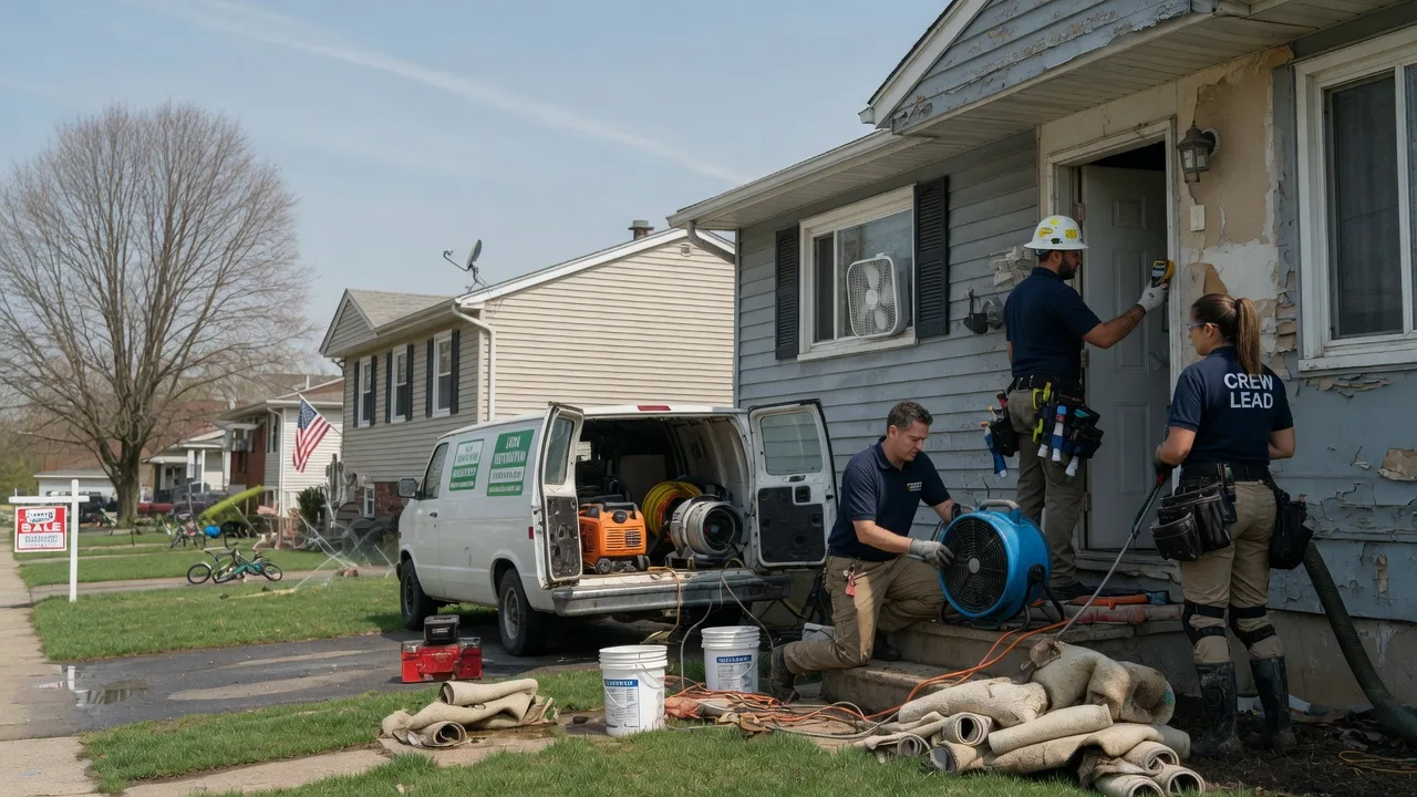 Flood Cleanup in Walnut Ridge, AR near me